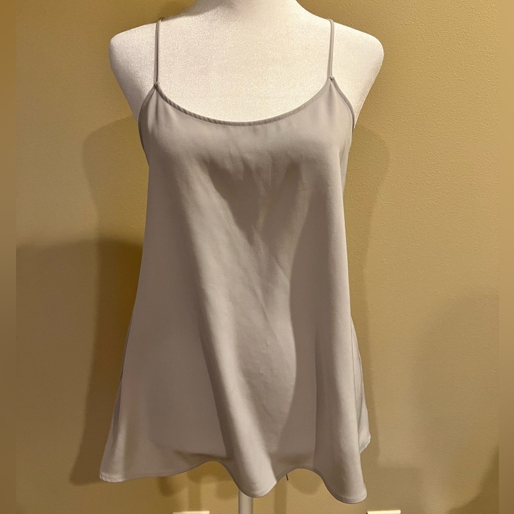 Grey Tank Size Small